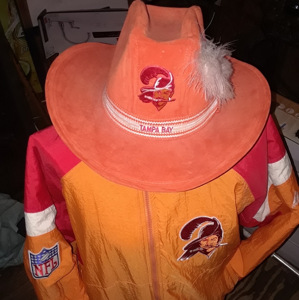APEX ONE Buccaneers NFL Rain Coat